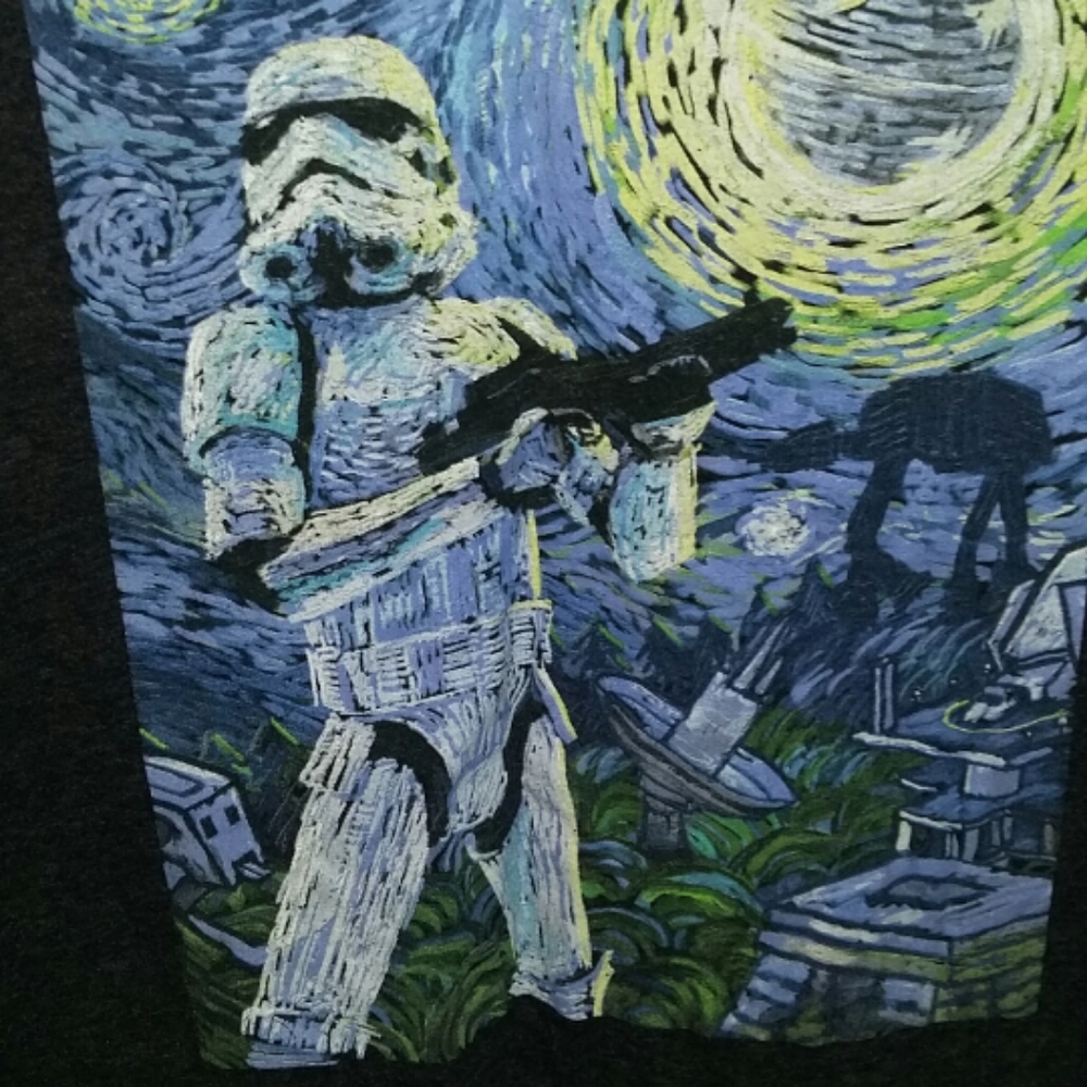 Star Wars Storm Trooper T Shirt size Large
